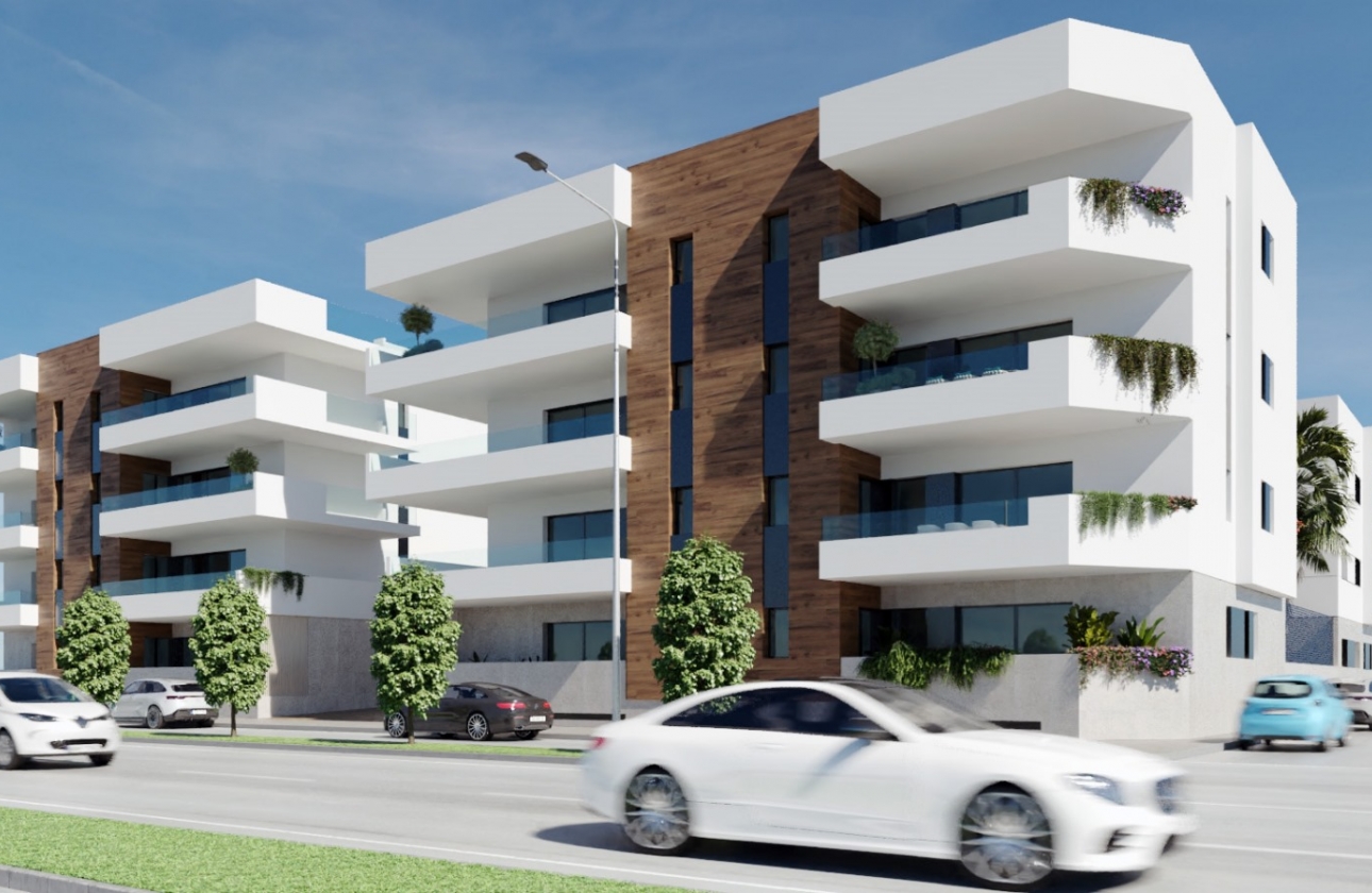 Obra nueva - Apartment - San Pedro del Pinatar