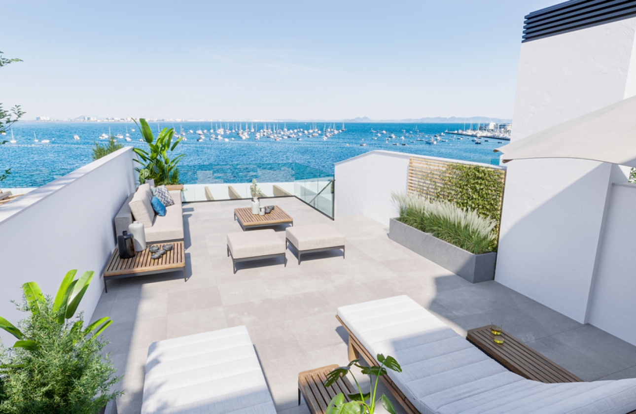 Obra nueva - Apartment - San Pedro del Pinatar