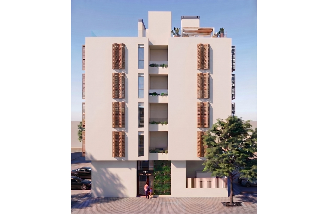 Obra nueva - Apartment - San Pedro del Pinatar