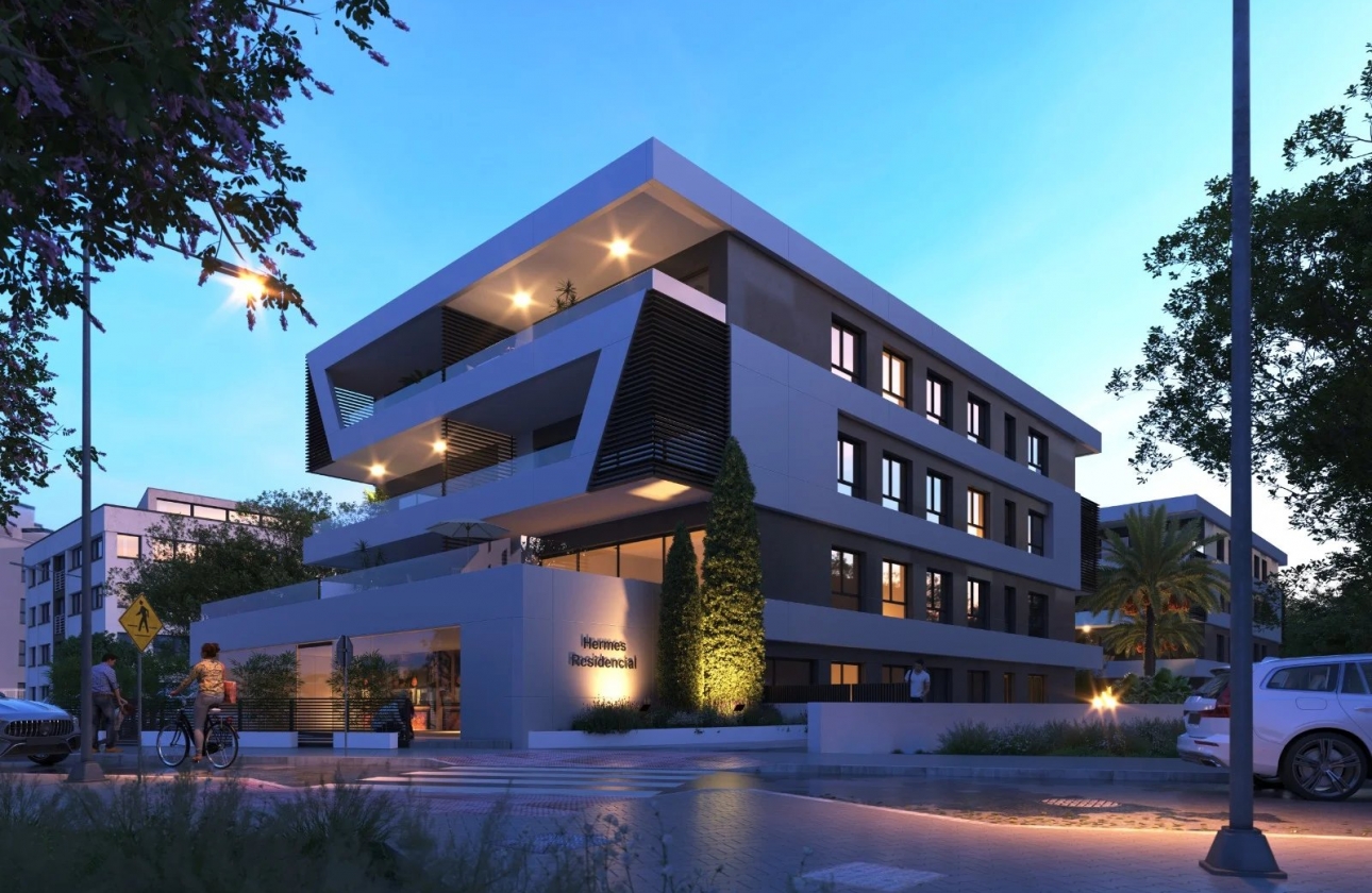 Obra nueva - Apartment - Sant Joan d'Alacant