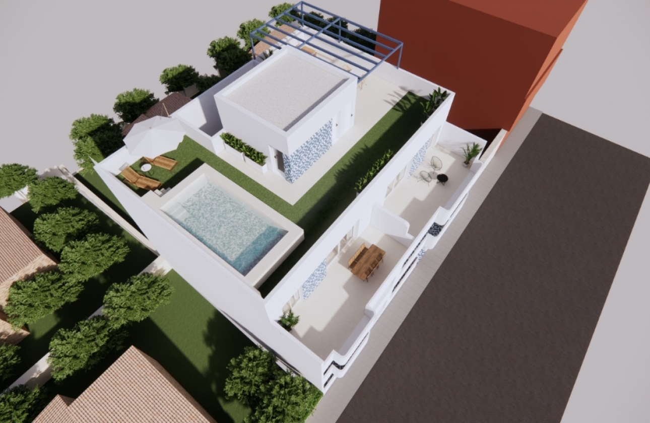 Obra nueva - Apartment - Torre de la Horadada