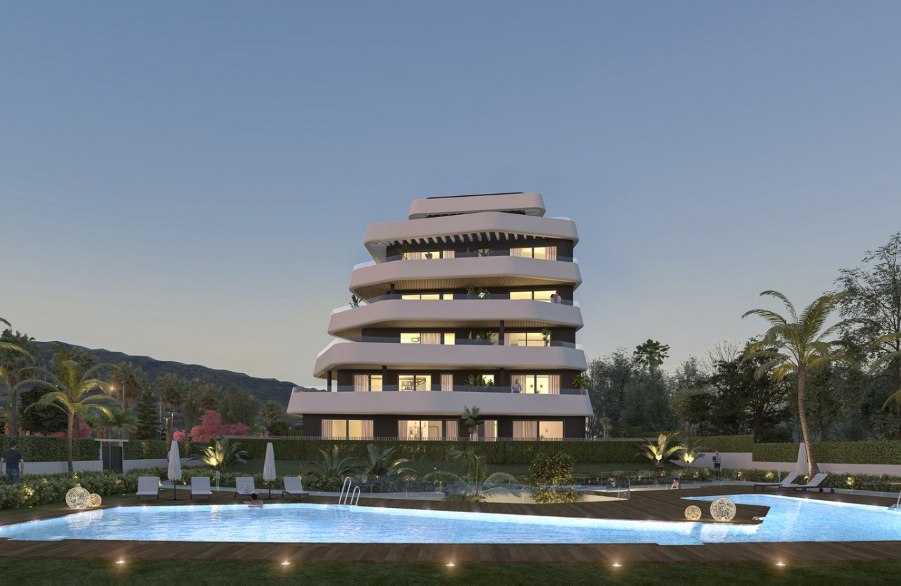 Obra nueva - Apartment - Torremolinos