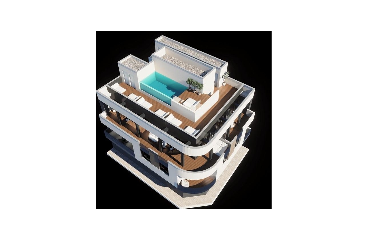 Obra nueva - Apartment - Torrevieja - Centro