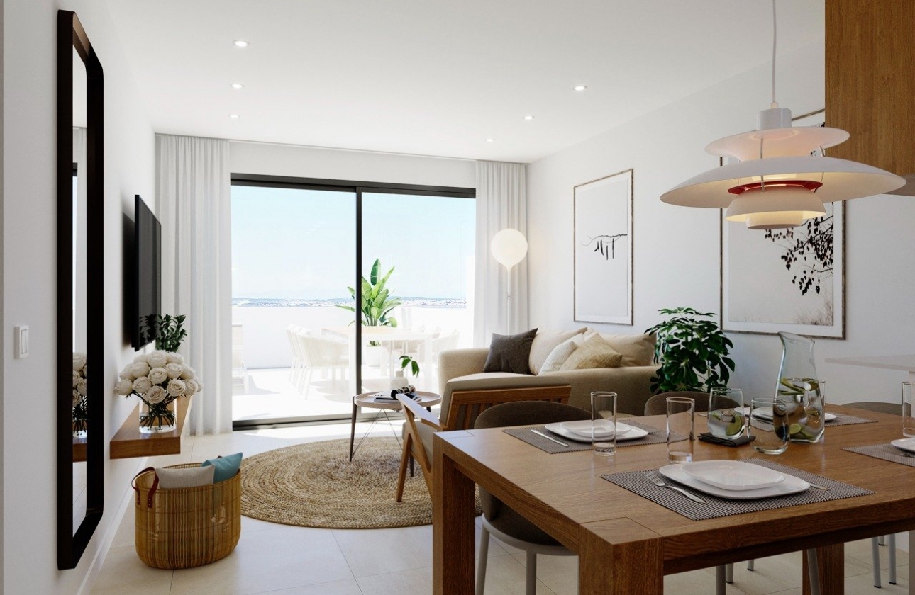 Obra nueva - Apartment - Torrevieja - Lago Jardin