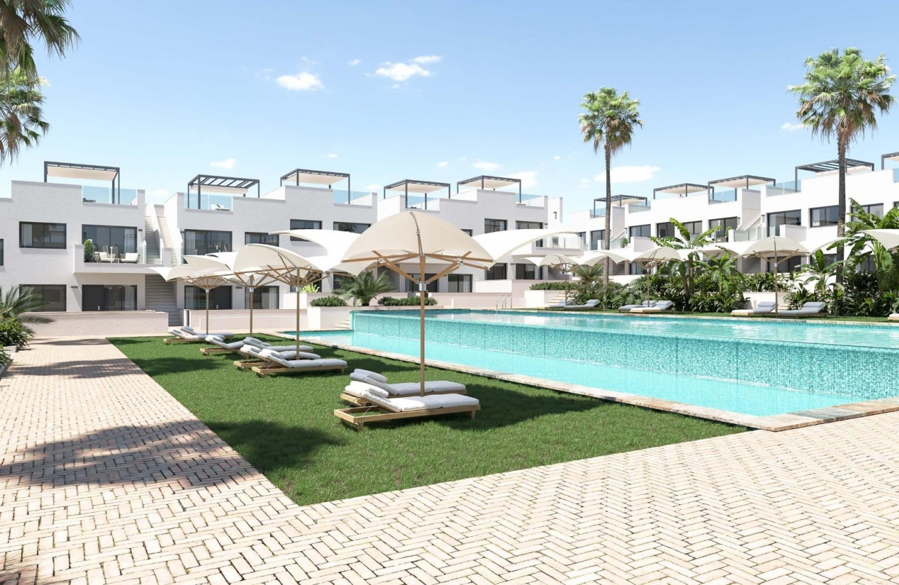 Obra nueva - Apartment - Torrevieja - Los Balcones