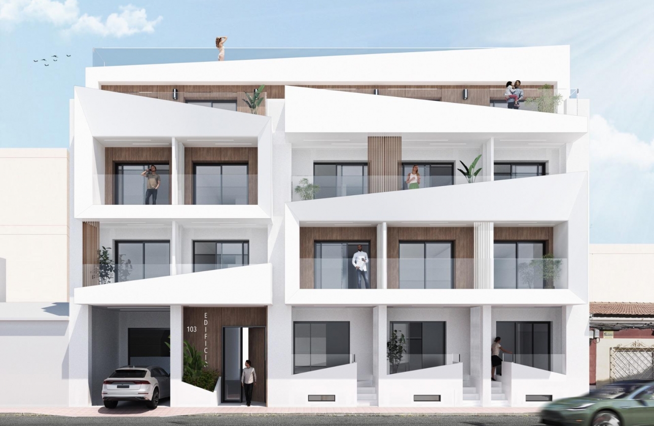 Obra nueva - Apartment - Torrevieja - Playa del Cura