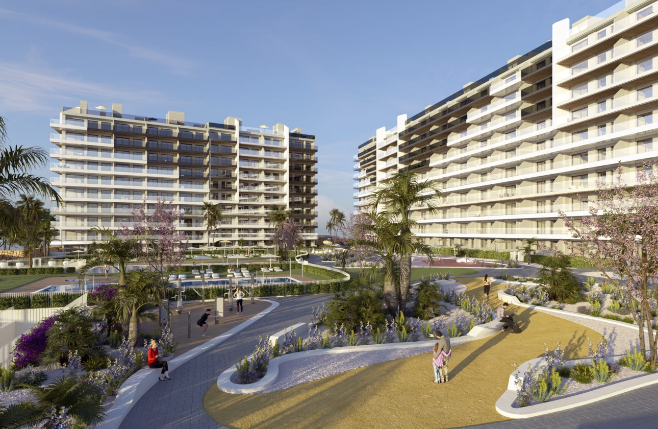 Obra nueva - Apartment - Torrevieja - Punta Prima