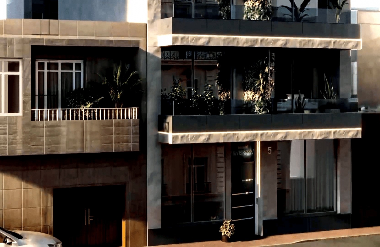 Obra nueva - Apartment - Torrevieja