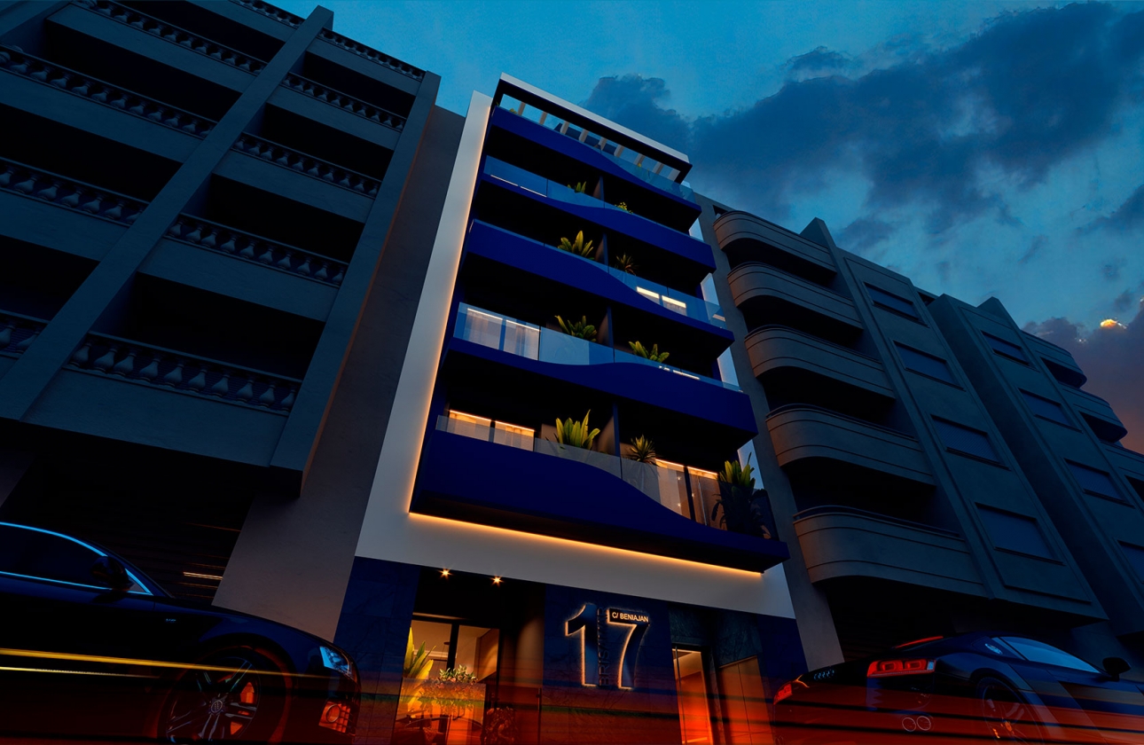 Obra nueva - Apartment - Torrevieja