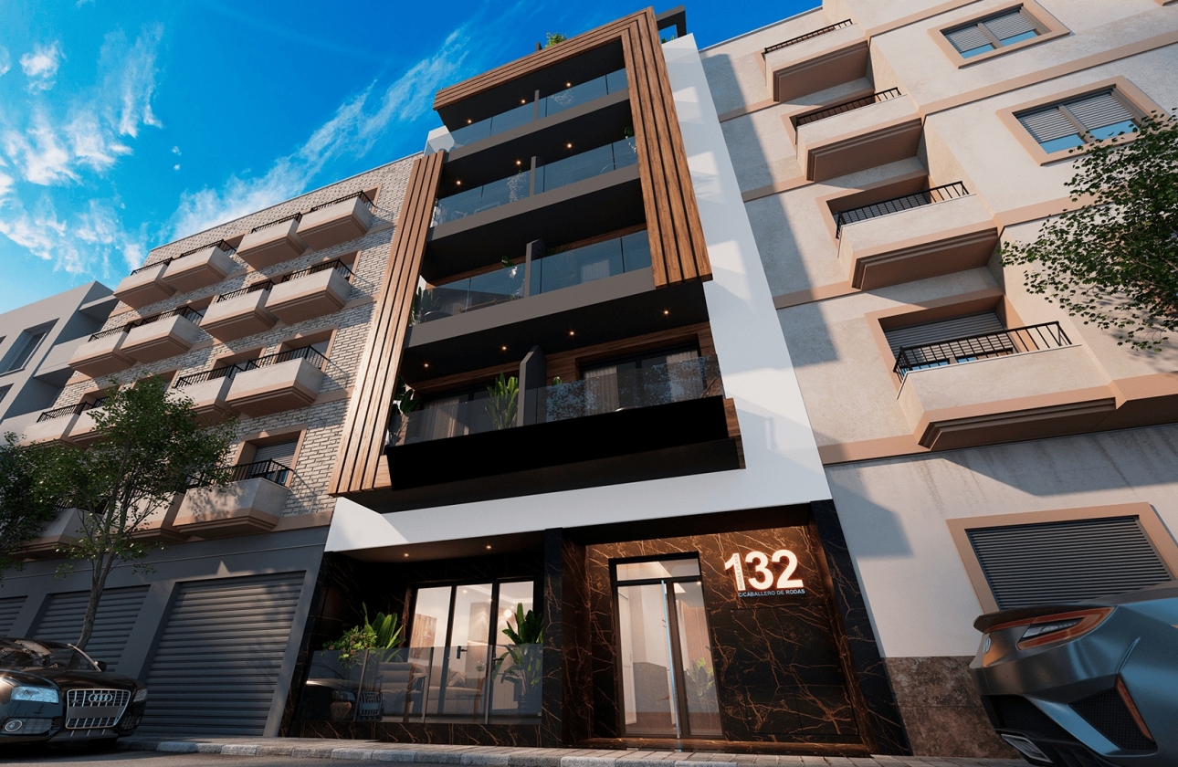 Obra nueva - Apartment - Torrevieja