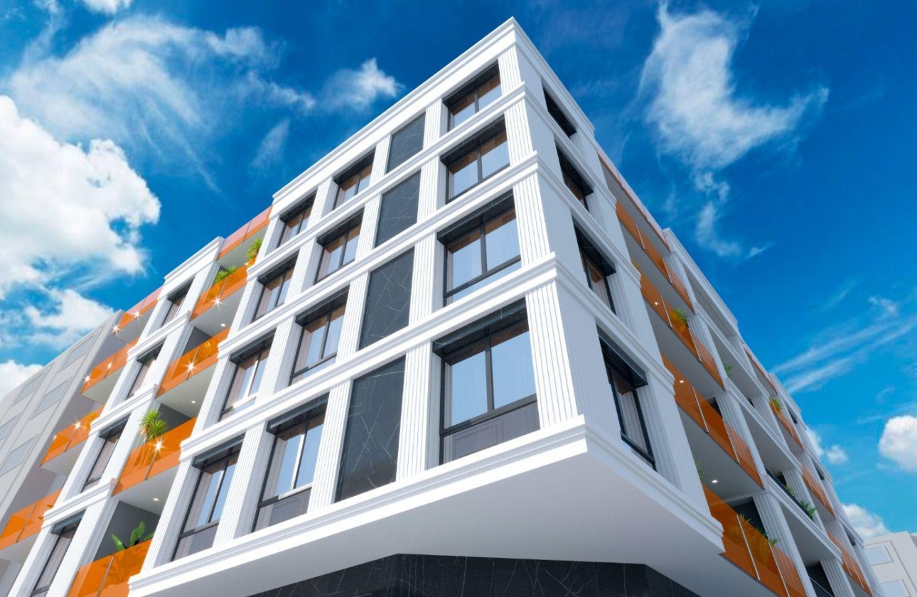 Obra nueva - Apartment - Torrevieja