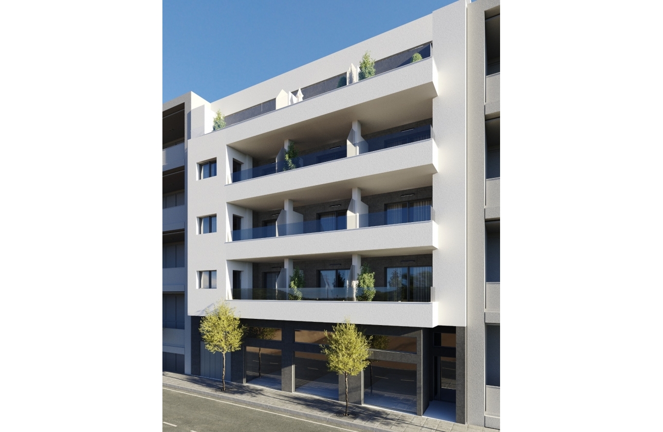 Obra nueva - Apartment - Torrevieja
