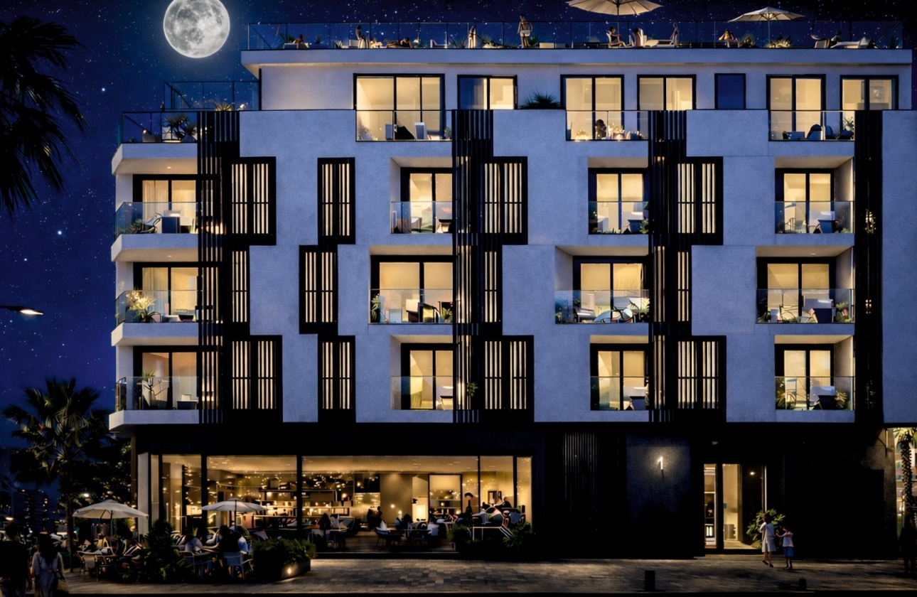 Obra nueva - Apartment - Torrevieja