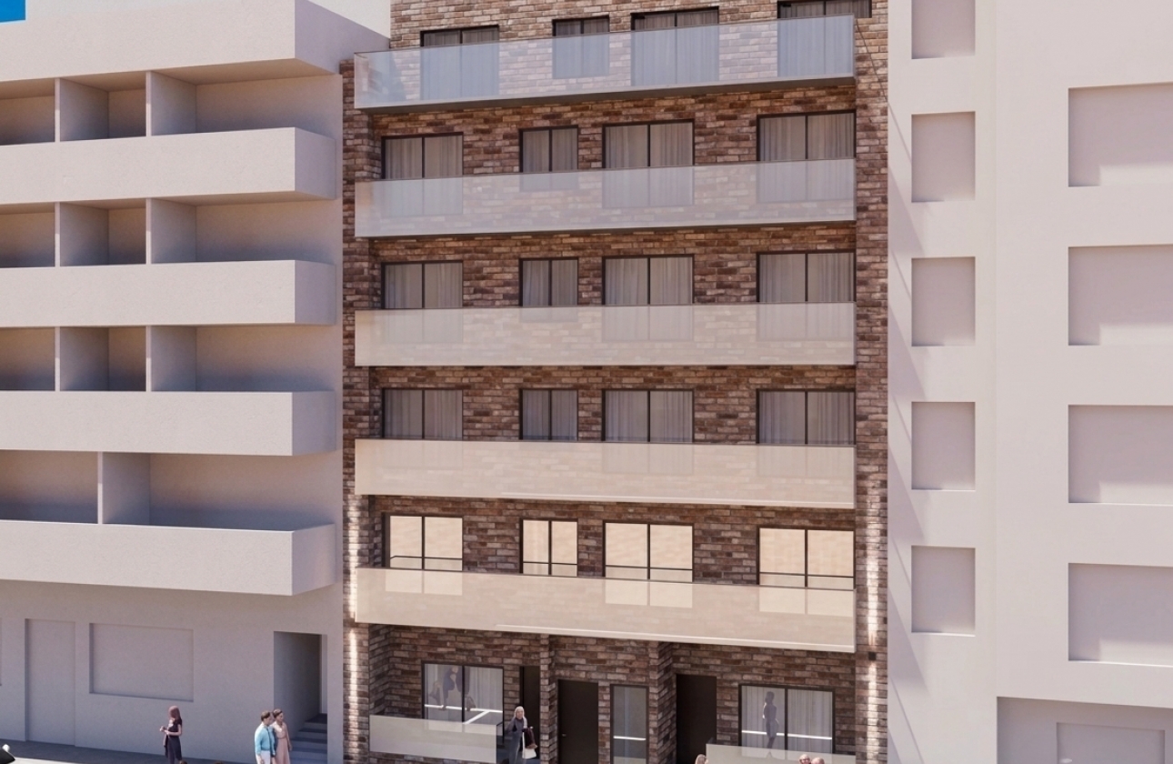 Obra nueva - Apartment - Torrevieja