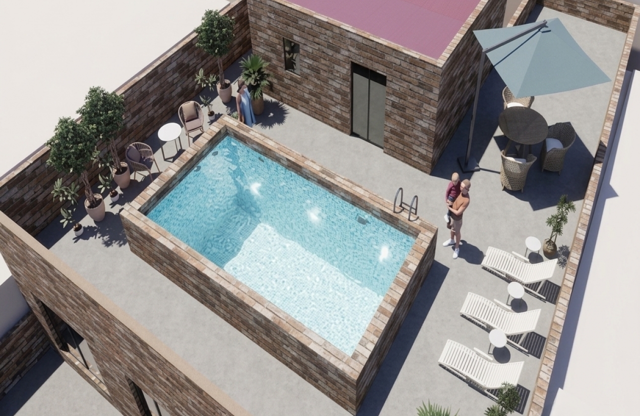 Obra nueva - Apartment - Torrevieja