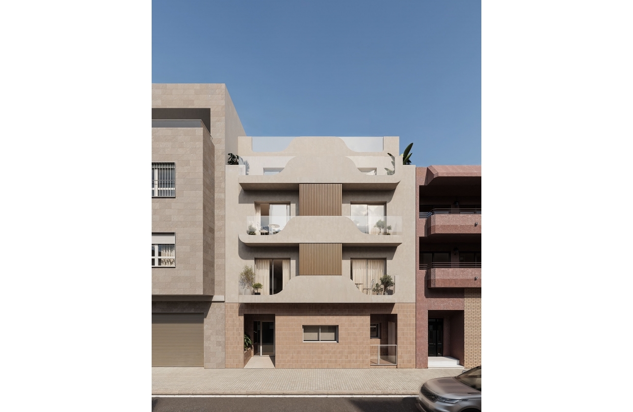 Obra nueva - Apartment - Torrevieja