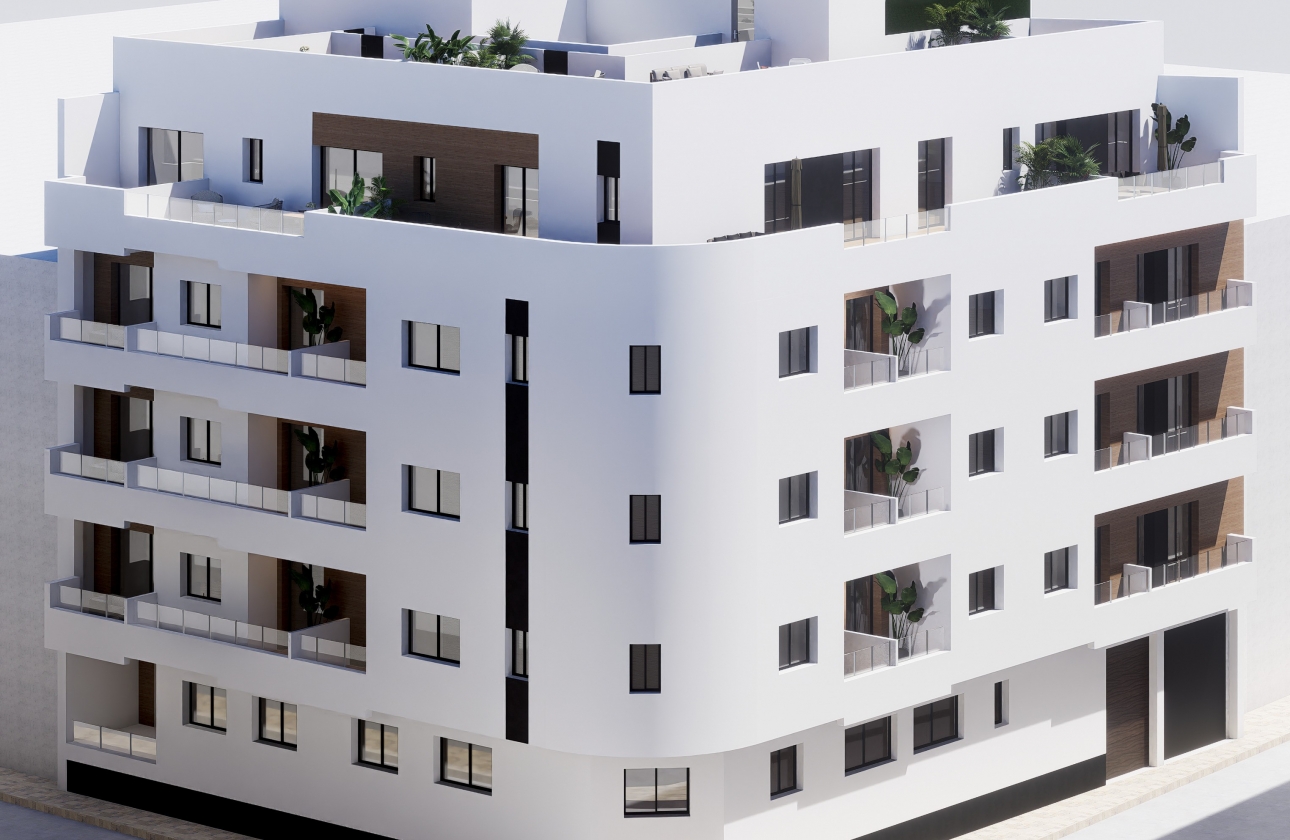 Obra nueva - Apartment - Torrevieja