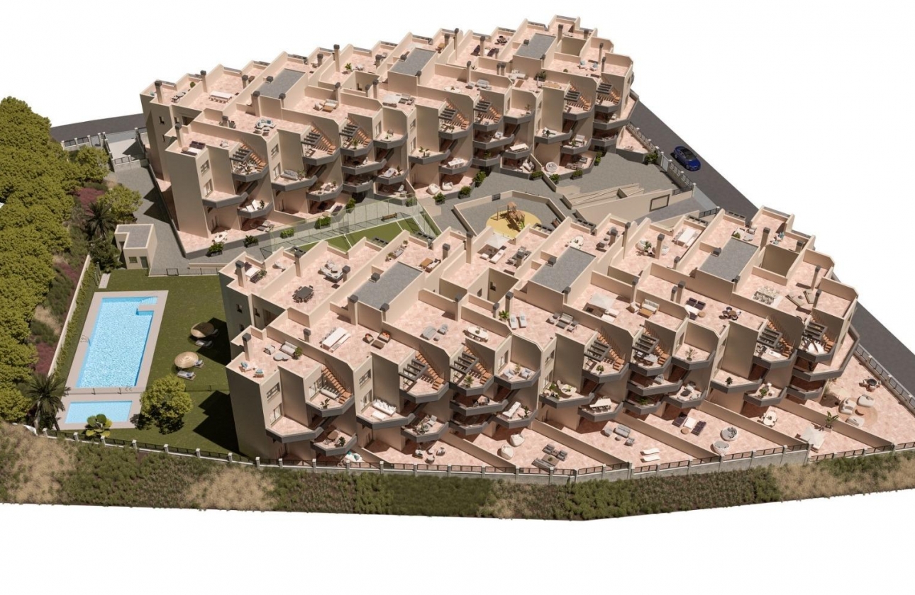 Obra nueva - Apartment - Torrox