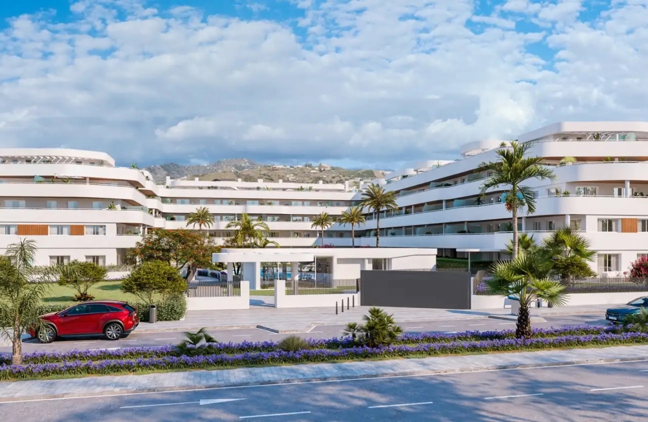 Obra nueva - Apartment - Torrox
