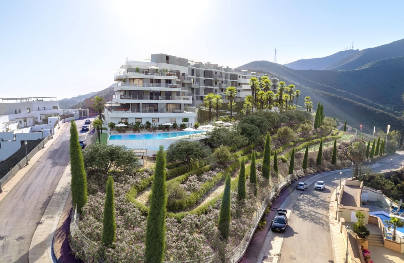 Obra nueva - Apartment - Torrox