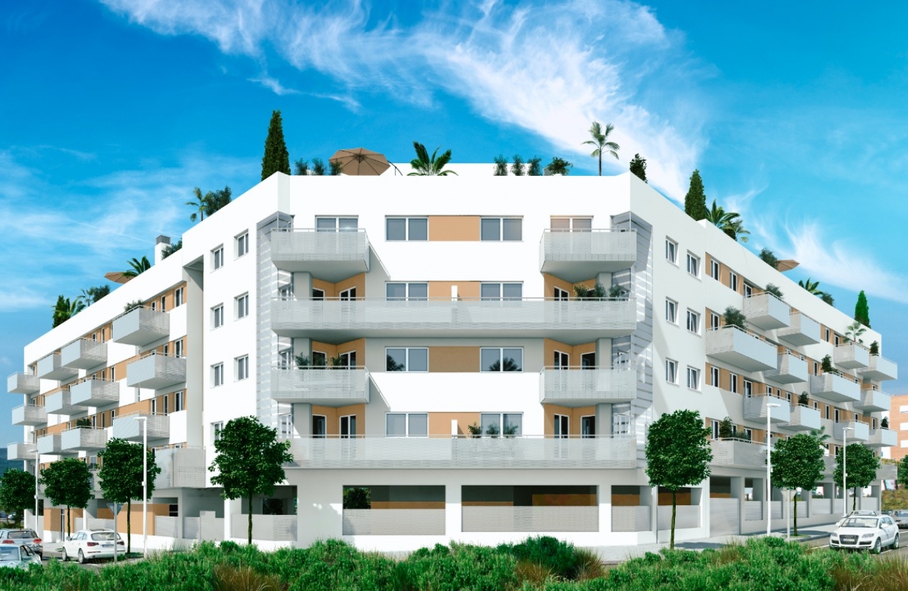Obra nueva - Apartment - Vélez-Málaga