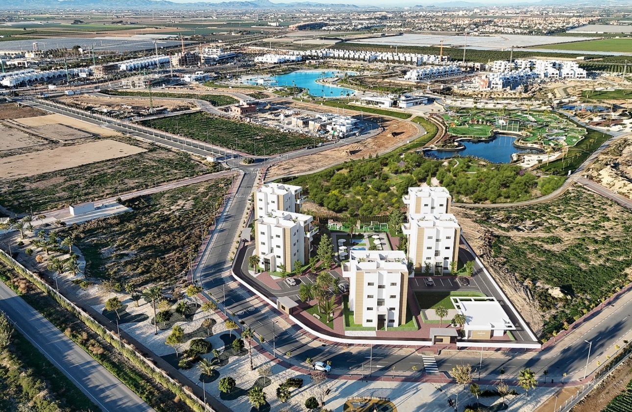 Obra nueva - Apartment - Vera - Santa Rosalía