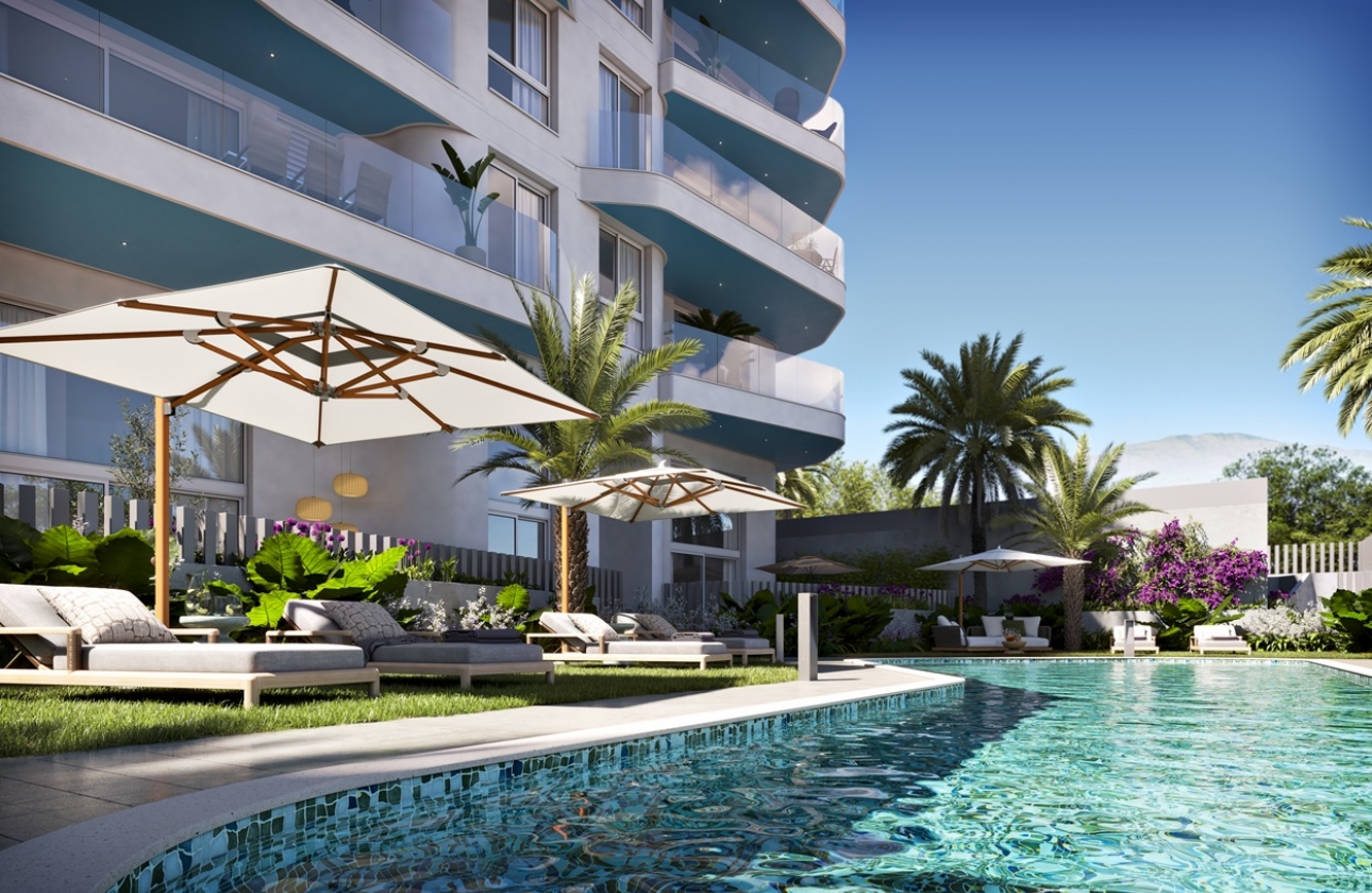 Obra nueva - Apartment - Villajoyosa - La Vila Joiosa