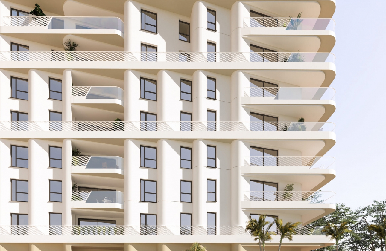 Obra nueva - Apartment - Villajoyosa - La Vila Joiosa