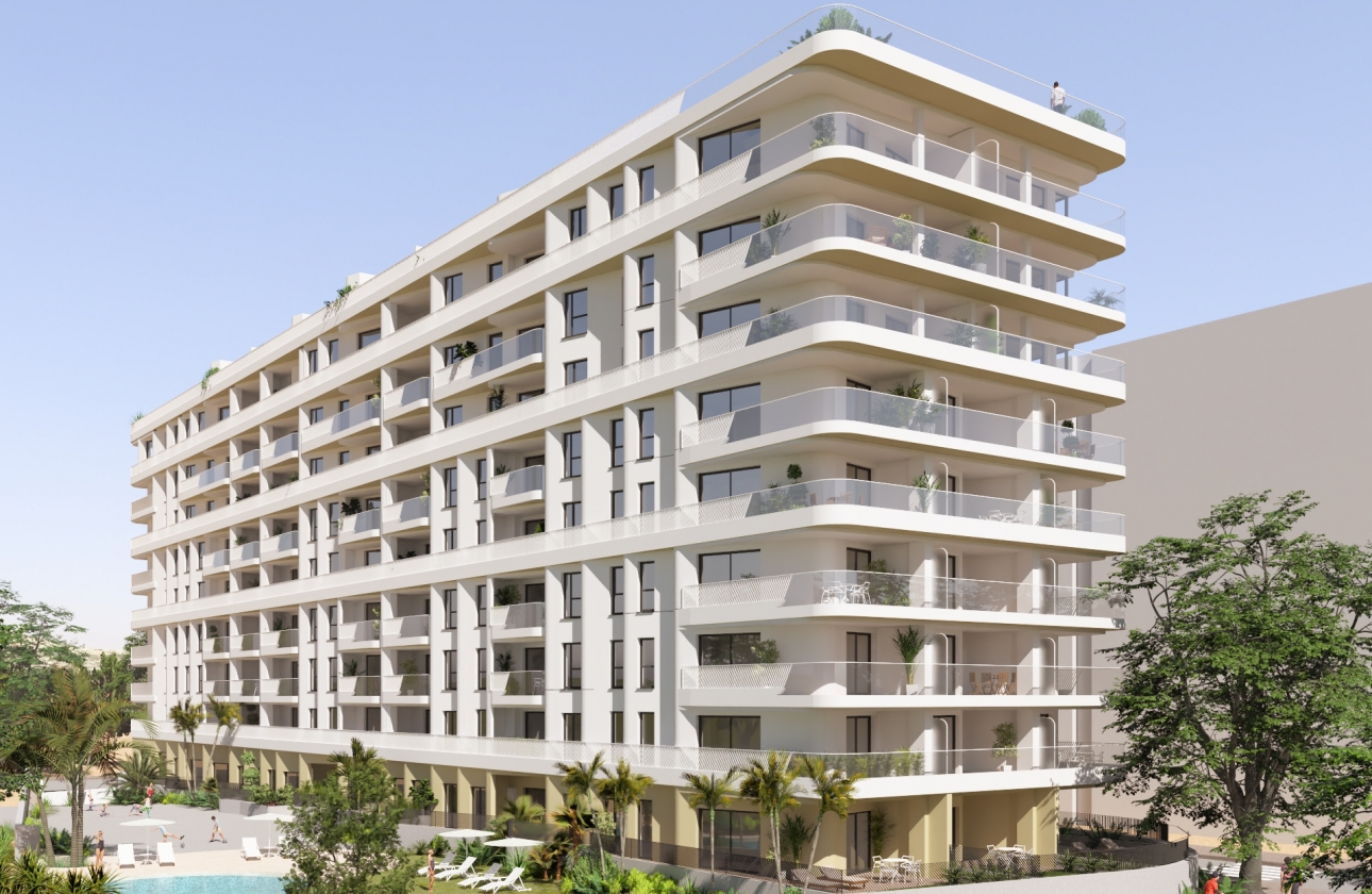 Obra nueva - Apartment - Villajoyosa - La Vila Joiosa