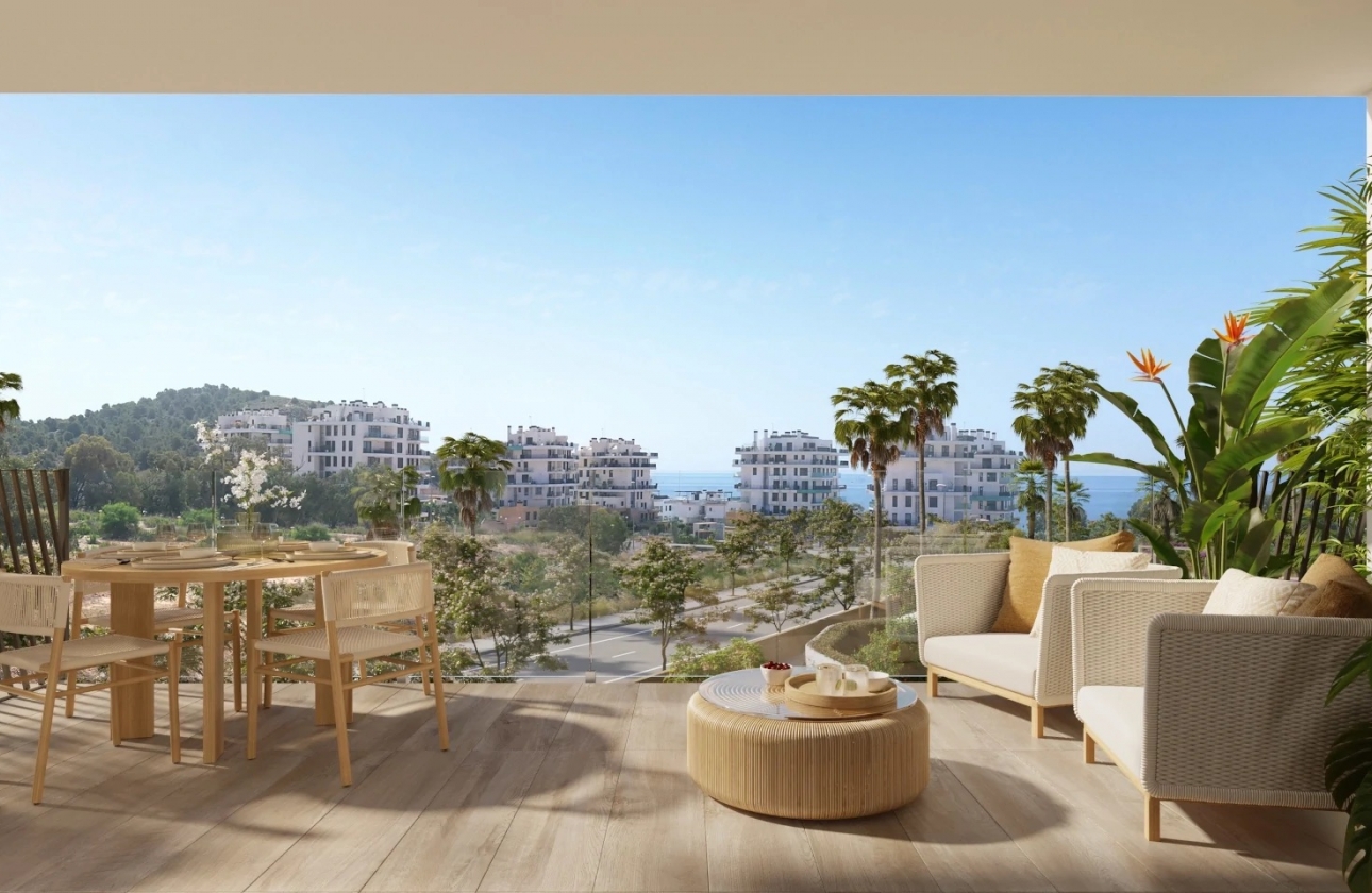 Obra nueva - Apartment - Villajoyosa - La Vila Joiosa