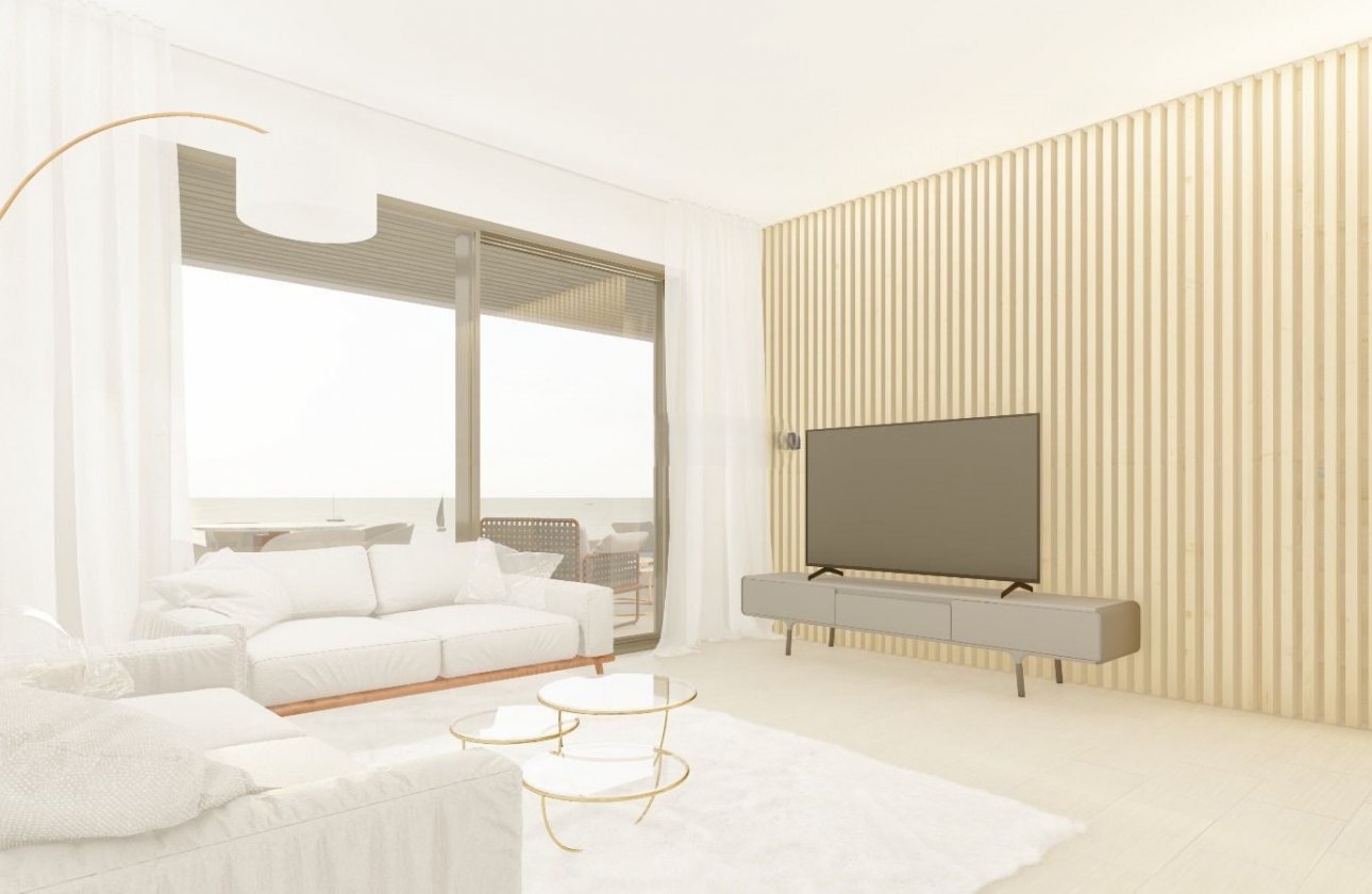 Obra nueva - Apartment - Villajoyosa - La Vila Joiosa