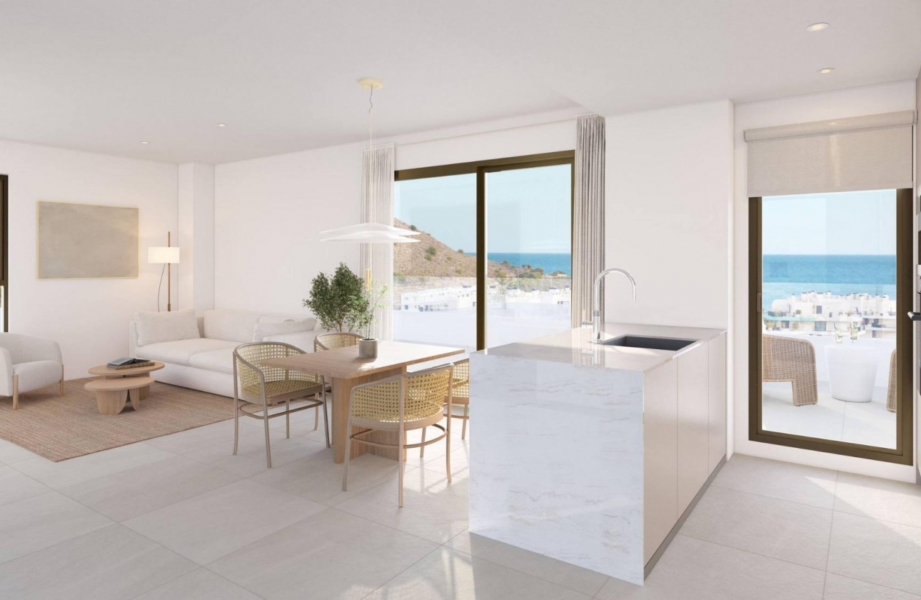 Obra nueva - Apartment - Villajoyosa - Playas Del Torres