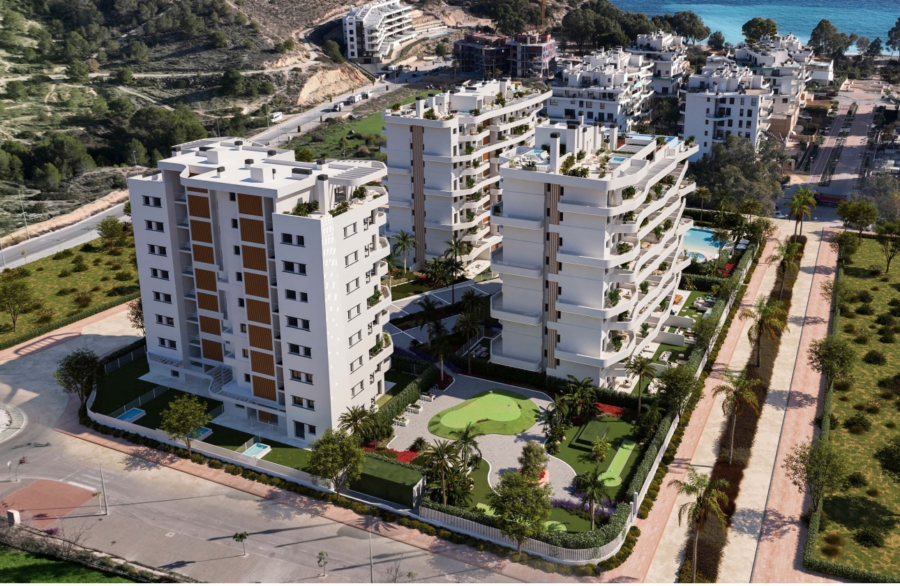 Obra nueva - Apartment - Villajoyosa