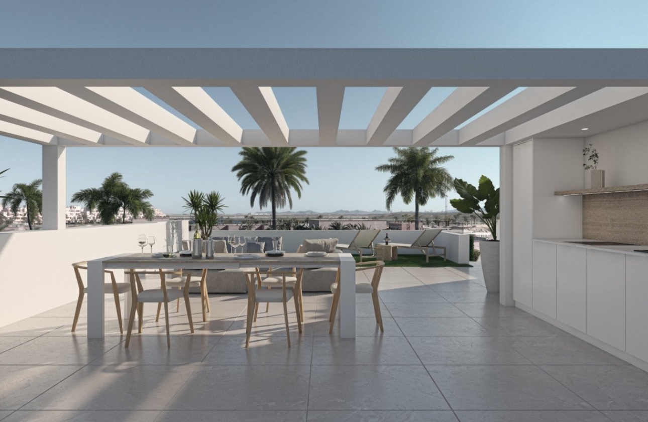 Obra nueva - Ático - Alhama De Murcia - Condado De Alhama Resort