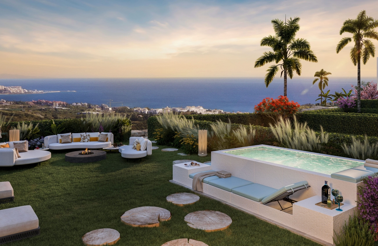 Obra nueva - Ático - Buenas Noches