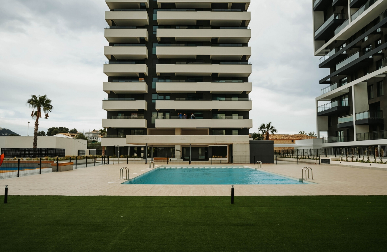 Obra nueva - Ático - Calpe