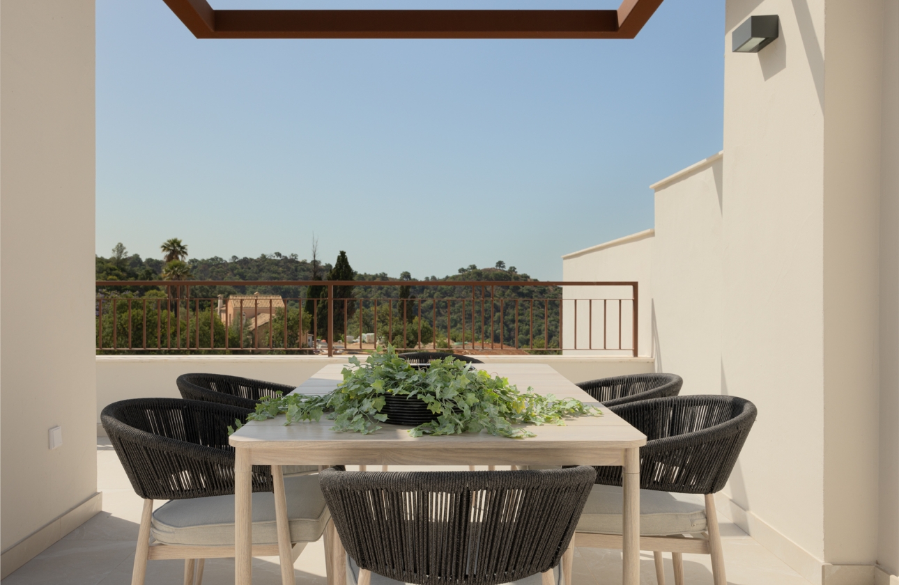 Obra nueva - Ático - Cerros del Lago