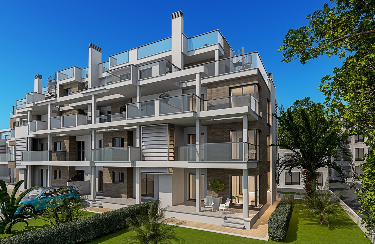 Obra nueva - Ático - Denia