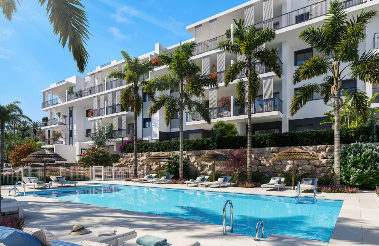 Obra nueva - Ático - Estepona