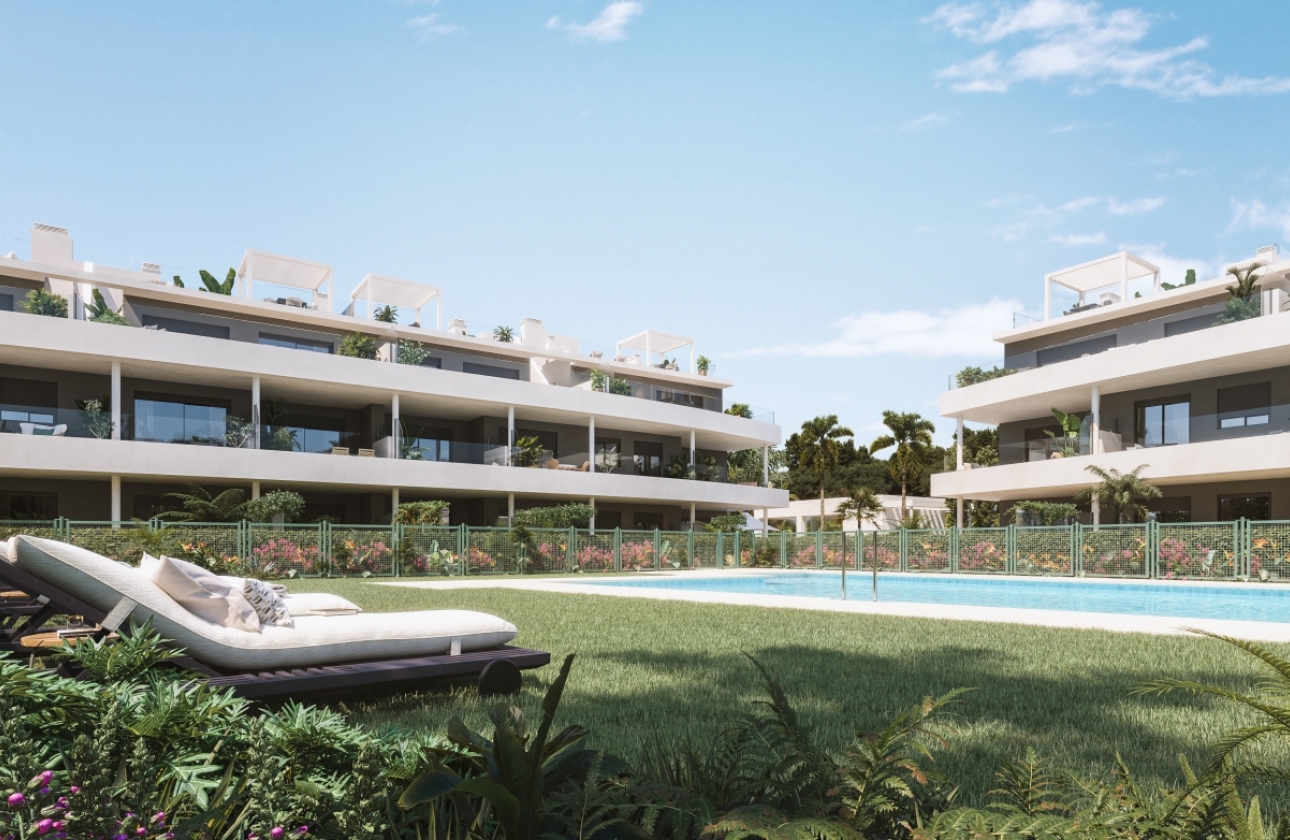 Obra nueva - Ático - Estepona