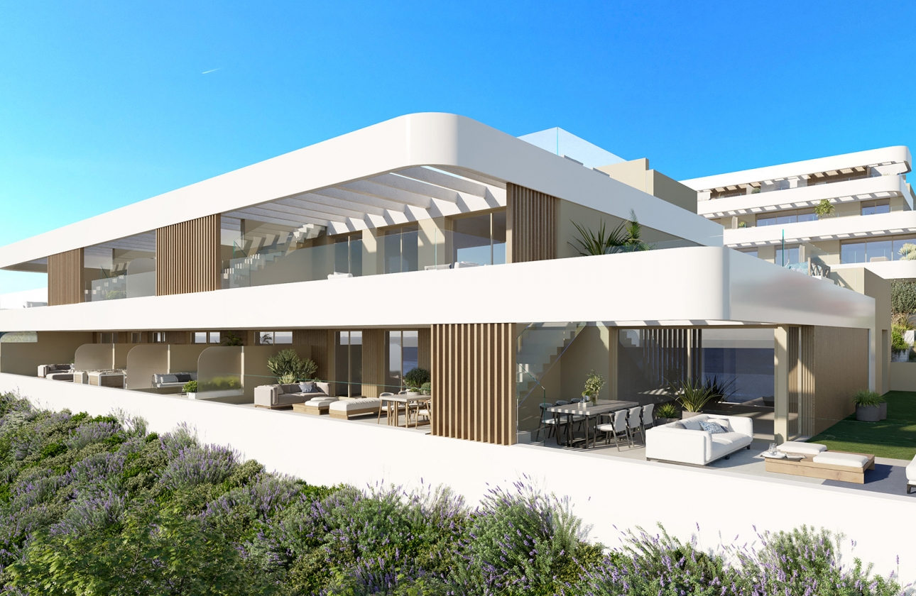 Obra nueva - Ático - Estepona