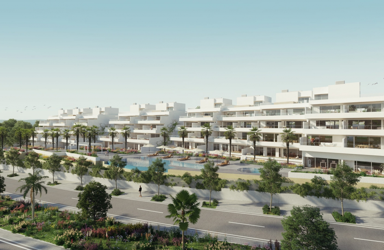 Obra nueva - Ático - Estepona