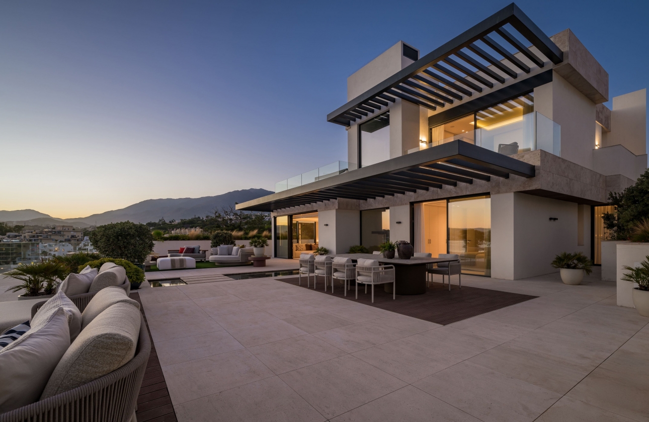 Obra nueva - Ático - Estepona