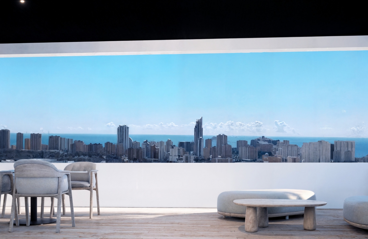 Obra nueva - Ático - Finestrat