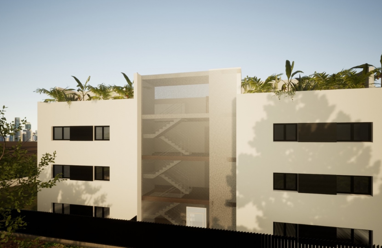 Obra nueva - Ático - Finestrat