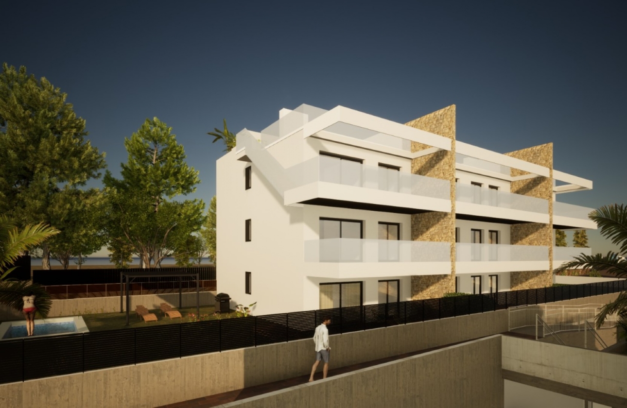 Obra nueva - Ático - Finestrat