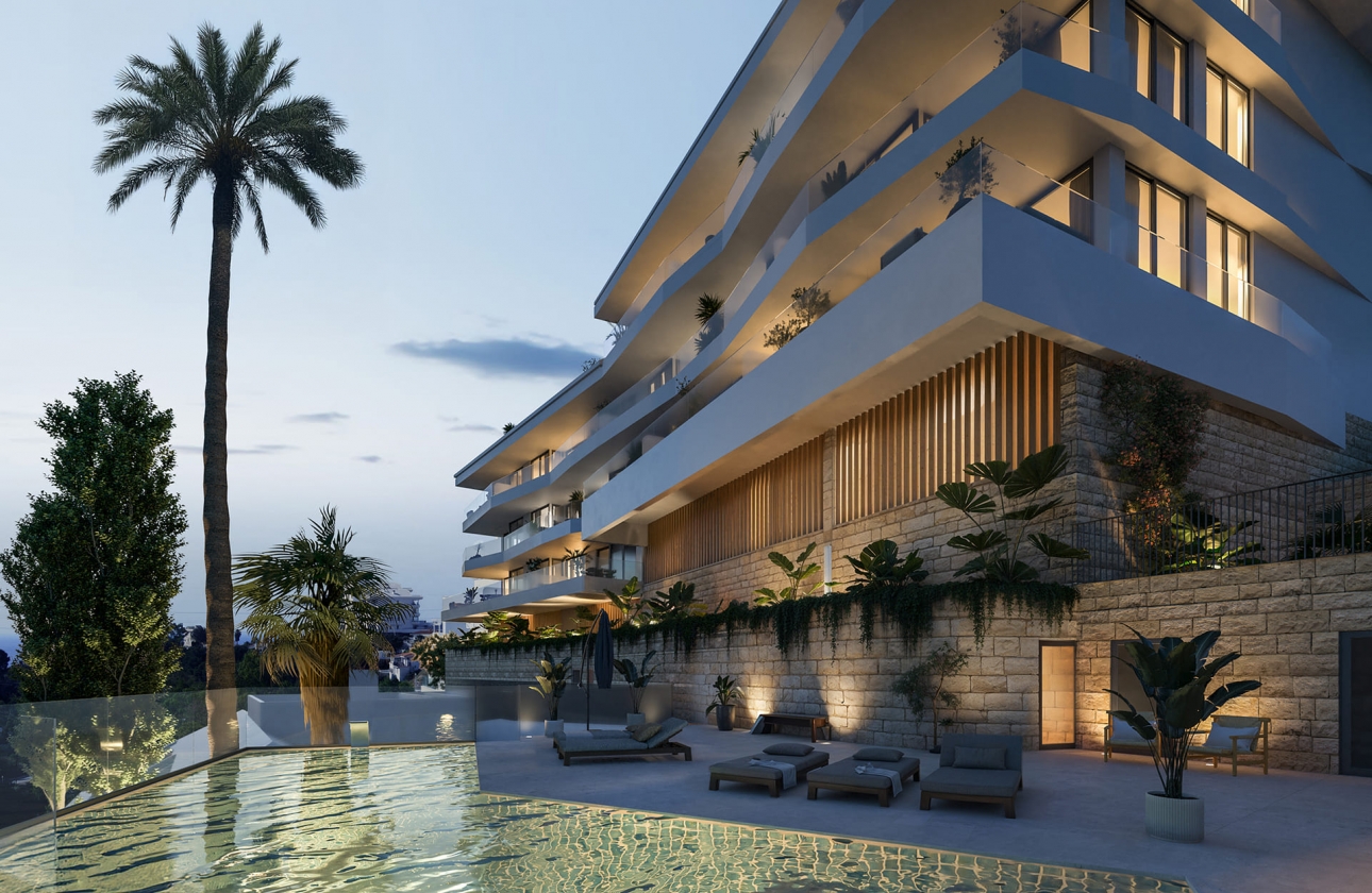 Obra nueva - Ático - Fuengirola