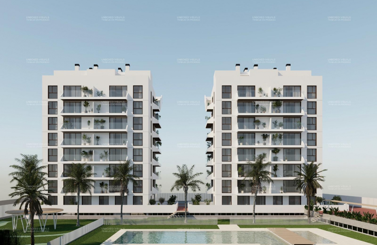 Obra nueva - Ático - Guardamar del Segura - Guardamar del segura