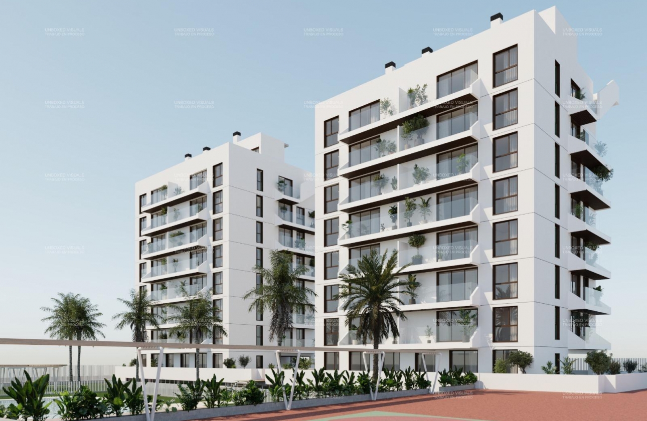 Obra nueva - Ático - Guardamar del Segura - Guardamar del segura