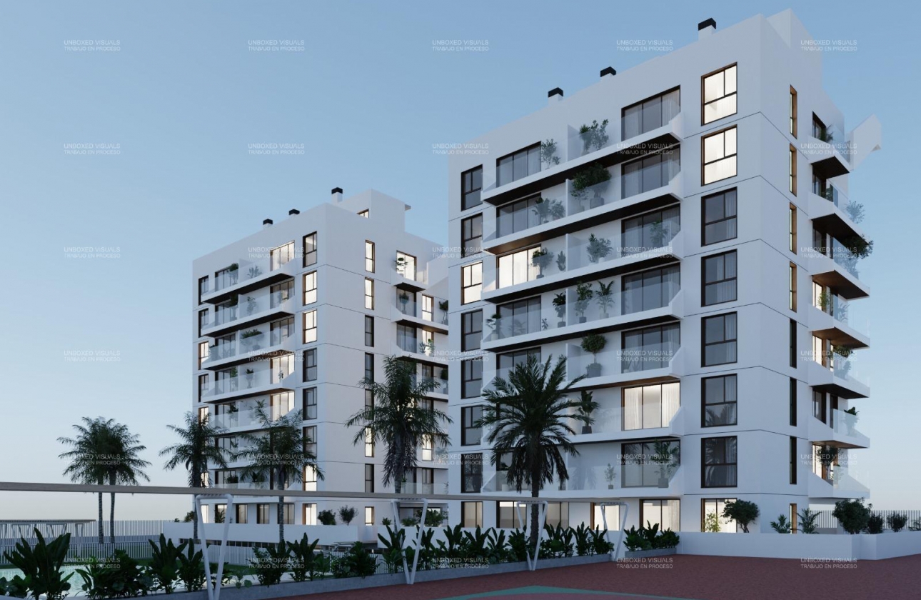 Obra nueva - Ático - Guardamar del Segura - Guardamar del segura